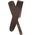 D'Addario 20BL01 Basic Leather barna gitárheveder