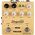 NUX Stageman Floor akusztikus preamp és DI pedál