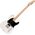 Squier Sonic Esquire H MN Arctic White elektromos gitár