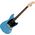 Squier Sonic Mustang HH LRL California Blue elektromos gitár