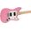 Squier Sonic Mustang HH MN Flash Pink elektromos gitár