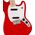 Squier Sonic Mustang MN Torino Red elektromos gitár
