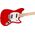 Squier Sonic Mustang MN Torino Red elektromos gitár