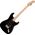 Squier Sonic Stratocaster HSS MN Black elektromos gitár