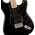 Squier Sonic Stratocaster HSS MN Black elektromos gitár