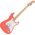 Squier Sonic Stratocaster HSS MN Tahitian Coral elektromos gitár