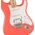 Squier Sonic Stratocaster HSS MN Tahitian Coral elektromos gitár