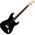 Squier Sonic Stratocaster HT H LRL Black elektromos gitár