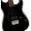 Squier Sonic Stratocaster HT H LRL Black elektromos gitár