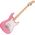 Squier Sonic Stratocaster HT H MN Flash Pink elektromos gitár