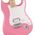 Squier Sonic Stratocaster HT H MN Flash Pink elektromos gitár