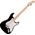 Squier Sonic Stratocaster MN Black elektromos gitár