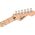 Squier Sonic Stratocaster MN Black elektromos gitár