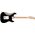 Squier Sonic Stratocaster MN Black balkezes elektromos gitár