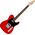 Squier Sonic Telecaster LRL Torino Red elektromos gitár