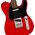 Squier Sonic Telecaster LRL Torino Red elektromos gitár