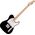 Squier Sonic Telecaster MN Black elektromos gitár