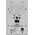Kali Audio Project Lone Pine LP-6 White V2 aktív kétutas stúdió monitor hangfal