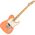 Fender LTD Player Telecaster MN Pacific Peach elektromos gitár