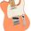 Fender LTD Player Telecaster MN Pacific Peach elektromos gitár