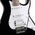 Cort G200-BLK elektromos gitár