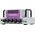 Hotone Nano Legacy mini erősítő fej, Purple Wind 5W