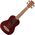 Flight NUS380 (piros) szoprán ukulele