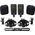 Austrian Audio OC18 Dual Set Plus nagymembrános kondenzátormikrofon illesztett pár