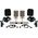 Austrian Audio OC818 Dual Set Plus nagymembrános kondenzátormikrofon illesztett pár
