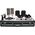 Austrian Audio OC818 Dual Set Plus nagymembrános kondenzátormikrofon illesztett pár