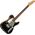Fender Joe Strummer Telecaster RW Black over 3-Color Sunburst elektromos gitár