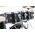 TAMA IP50H6W-HBK Imperialstar akusztikus dobszett