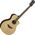 Yamaha APX600M Natural Satin elektro-akusztikus gitár