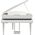 Yamaha CSP-295GPWH Clavinova digitális zongora