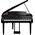 Yamaha CSP-295GP Clavinova digitális zongora