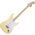 Fender Yngwie Malmsteen Strat MN Vintage White elektromos gitár