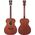 D'Angelico Premier Tammany LS Natural Mahogany Satin elektro-akusztikus gitár