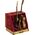 Fender Classic Series Case Stand Tweed keménytokos gitárállvány 3 gitár számára