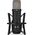 RODE NT1 Signature Series nagymembrános kondenzátormikrofon csomag - fekete