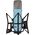 RODE NT1 Signature Series nagymembrános kondenzátormikrofon csomag - kék