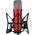 RODE NT1 Signature Series nagymembrános kondenzátormikrofon csomag - piros