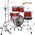 TAMA ST50H5-CDS Stagestar Candy Red Sparkle 20" akusztikus dobszett