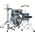TAMA ST50H5-SEM Stagestar Sea Blue Mist 20" akusztikus dobszett