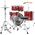 TAMA ST52H5-CDS Stagestar Candy Red Sparkle 22" akusztikus dobszett