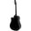 Applause AED96-5HG Wood Classics Black Gloss elektro-akusztikus gitár