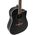 Applause AED96-5HG Wood Classics Black Gloss elektro-akusztikus gitár