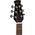 Applause AED96-5HG Wood Classics Black Gloss elektro-akusztikus gitár