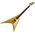 ESP LTD KH-V Metallic Gold Kirk Hammett Signature elektromos gitár