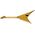 ESP LTD KH-V Metallic Gold Kirk Hammett Signature elektromos gitár