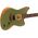 Fender Acoustasonic Player Jazzmaster RW Antique Olive elektro-akusztikus gitár